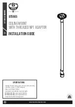 Preview for 1 page of BTECH BT5965 Installation Manual