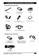 Предварительный просмотр 8 страницы BTECH DMR-6X2 Operating Manual