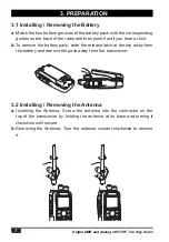 Preview for 13 page of BTECH DMR-6X2 Operating Manual