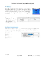 Предварительный просмотр 30 страницы BTECH DMR-6X2 Programming Manual