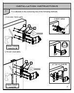 Предварительный просмотр 7 страницы BTECH mountlogic BT7514 Installation Manual & Parts List