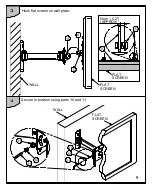 Предварительный просмотр 9 страницы BTECH mountlogic BT7514 Installation Manual & Parts List