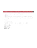 Preview for 23 page of BTECH MURS-V1 Manual