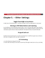 Preview for 27 page of BTECH UV-2501 User Manual