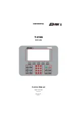 BTEK T419S Service Manual предпросмотр