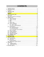 Preview for 3 page of BTEK WorldWEIGH BWS Series Technical Manual