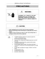 Preview for 4 page of BTEK WorldWEIGH BWS Series Technical Manual