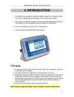 Preview for 6 page of BTEK WorldWEIGH BWS Series Technical Manual