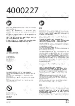 Preview for 1 page of BTFY 4000227 Quick Start Manual