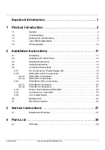 Preview for 3 page of BTG CPM 1300 User Manual