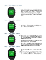 Preview for 3 page of BTG GAMING WATCH Operating Manual