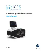 BTG ICEfx User Manual предпросмотр