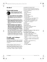 Preview for 6 page of BTI 9 049 759 Original Instructions Manual