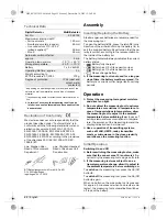 Предварительный просмотр 22 страницы BTI 9 049 759 Original Instructions Manual