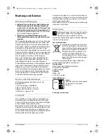 Preview for 14 page of BTI 9 078 319 Original Instructions Manual