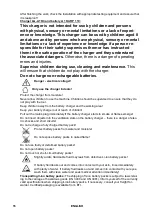 Preview for 22 page of BTI 9 079160 Instructions For Use Manual