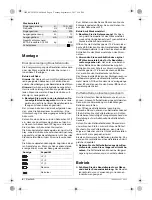 Preview for 8 page of BTI 9 090 218 Original Instructions Manual