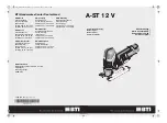 Предварительный просмотр 1 страницы BTI 9 090 224 Original Instructions Manual