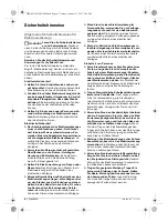 Preview for 6 page of BTI 9 090 224 Original Instructions Manual