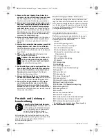 Preview for 8 page of BTI 9 090 224 Original Instructions Manual