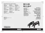 BTI 9 090211 Original Instructions Manual preview