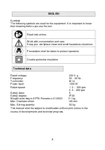 Предварительный просмотр 9 страницы BTI 9 094948 Manual