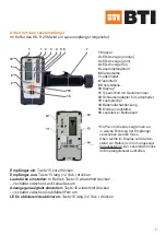 Предварительный просмотр 7 страницы BTI 9 096207 User Manual