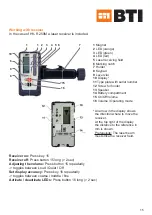 Предварительный просмотр 15 страницы BTI 9 096207 User Manual