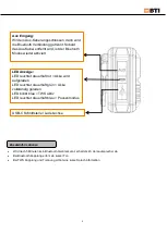 Preview for 4 page of BTI 9 101401 Manual