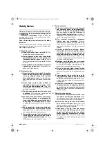 Preview for 22 page of BTI 9015856 Original Instructions Manual