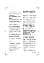 Preview for 31 page of BTI 9015856 Original Instructions Manual