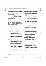 Preview for 46 page of BTI 9015856 Original Instructions Manual