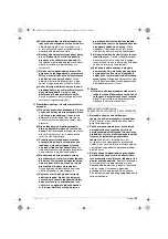 Preview for 47 page of BTI 9015856 Original Instructions Manual