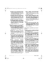 Preview for 59 page of BTI 9015856 Original Instructions Manual