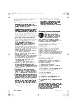 Preview for 84 page of BTI 9015856 Original Instructions Manual