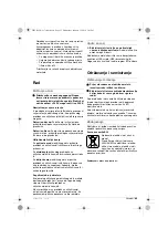 Preview for 93 page of BTI 9015856 Original Instructions Manual