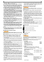 Предварительный просмотр 15 страницы BTI 9021254 Operating Instructions Manual