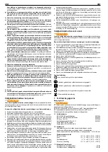 Предварительный просмотр 22 страницы BTI 9021254 Operating Instructions Manual