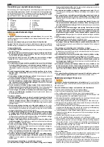 Предварительный просмотр 25 страницы BTI 9021254 Operating Instructions Manual