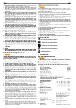 Предварительный просмотр 32 страницы BTI 9021254 Operating Instructions Manual