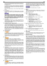 Preview for 37 page of BTI 9021254 Operating Instructions Manual