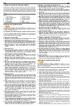 Preview for 38 page of BTI 9021254 Operating Instructions Manual