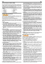 Предварительный просмотр 52 страницы BTI 9021254 Operating Instructions Manual