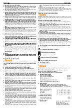 Предварительный просмотр 56 страницы BTI 9021254 Operating Instructions Manual