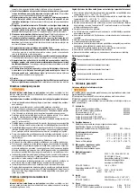 Предварительный просмотр 85 страницы BTI 9021254 Operating Instructions Manual