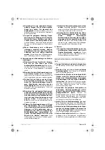 Preview for 5 page of BTI 9032225 Original Instructions Manual