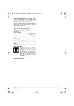 Preview for 10 page of BTI 9032225 Original Instructions Manual