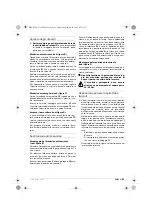 Preview for 43 page of BTI 9032225 Original Instructions Manual