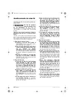 Preview for 46 page of BTI 9032225 Original Instructions Manual