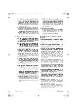 Preview for 47 page of BTI 9032225 Original Instructions Manual